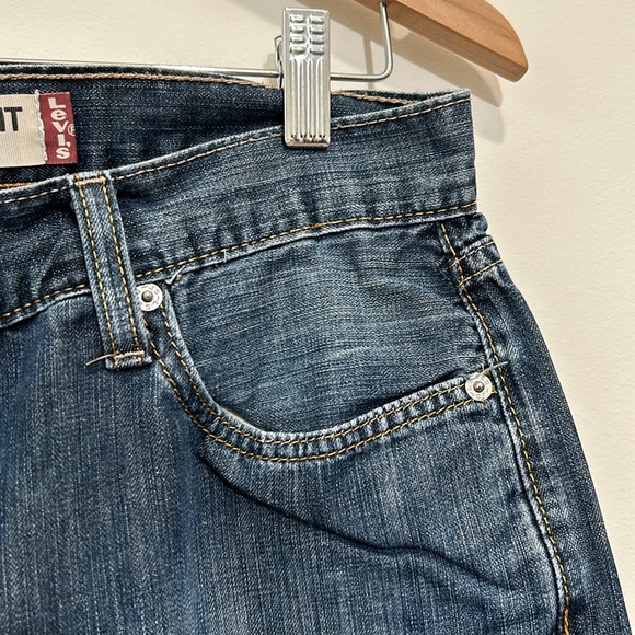 Levi’s 514 Jeans Mens Size 34 Slim Straight - Picture 5 of 11
